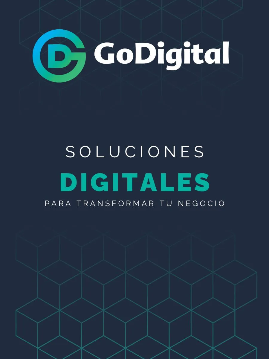 GoDigital - Transformación digital, software personalizado & marketing